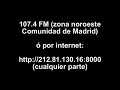 Anuncio: CorderoTV en la radio