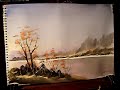\"Misty River\" Part 2 Watercolour Painting Demonstration \"Misty River\" Part 2 Watercolour Painting Demonstration