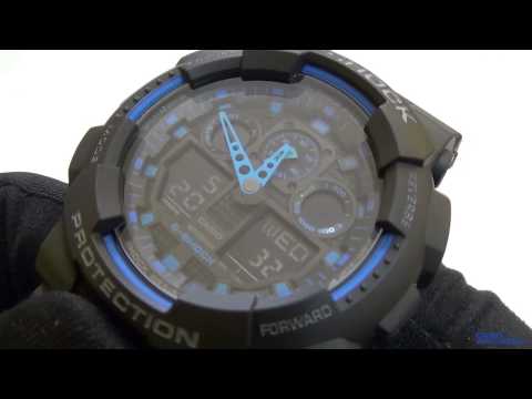 Casio Ga 110c инструкция
