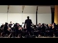 Schurr High School Symphonic Band, Montebello California