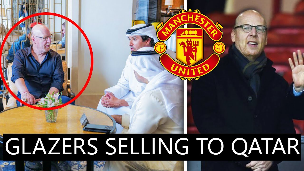 🚨BREAKING: Glazers Spotted In Qatar As Bid Imminent To Buy Man United | Latest Man Utd News