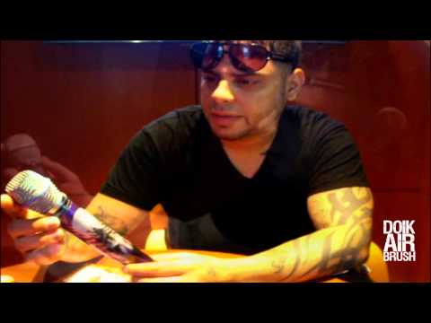 Mircrofonos Exclusivos De Baby Rasta Y Gringo Dise�edo Por Doikairbrush Aerografias Videos