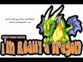 Neon Dragon Art part 1