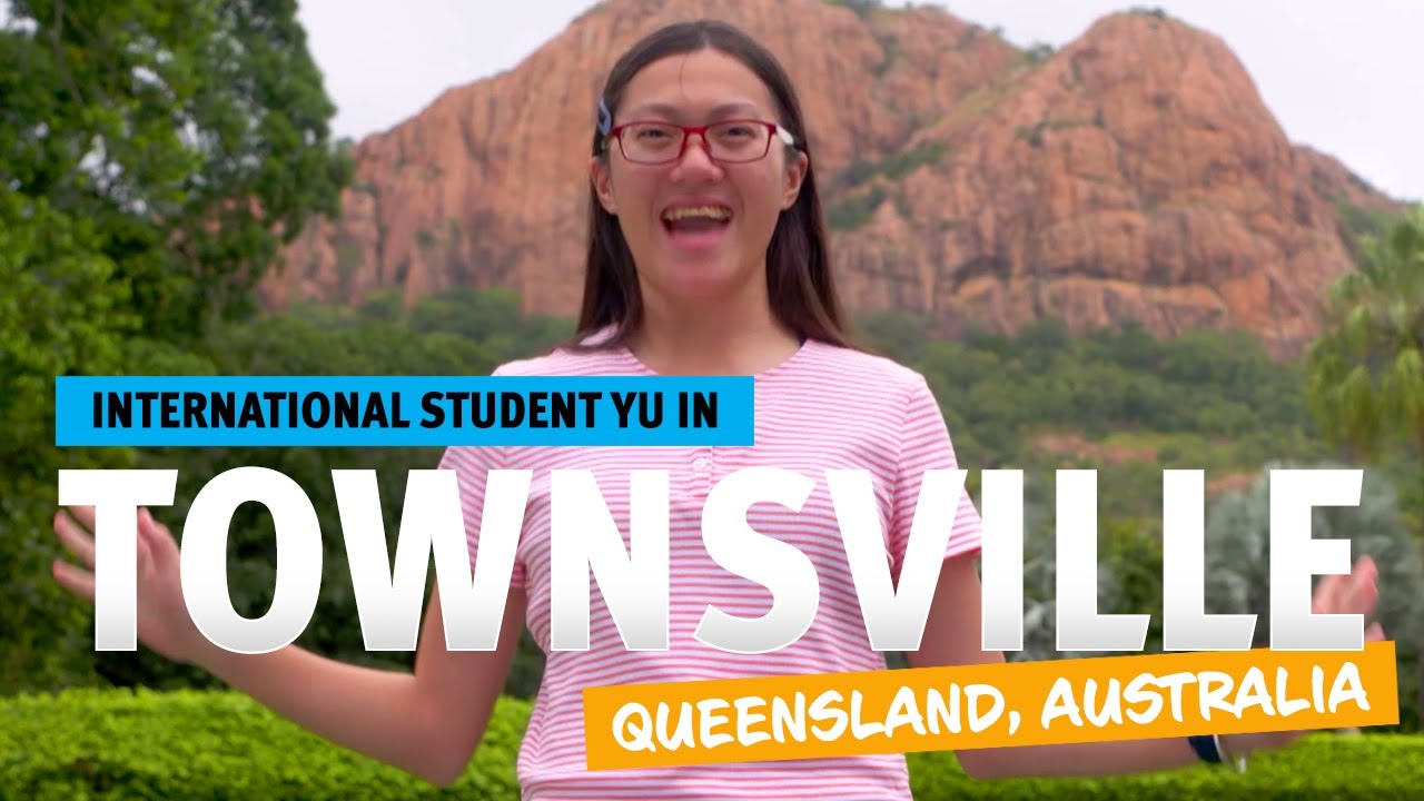 International student Yu in Townsville | Study in Queensland Australia