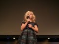 Bethel's solo at Crosspoint Church (formerly known as Inland Valley Church)at the 2008 Christmas Program