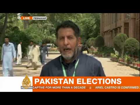 Vote - Pakistani voters have cast their ballots in the first ever election that would see power handed over from one civilian government to another. But there has b...