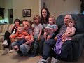Family Posing for Photo