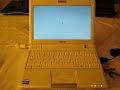 EEE PC Runcore 32GB SSD Bootup