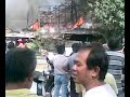 Fire at (Jia Pa) BM.