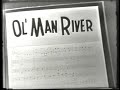 OLD MAN RIVER - Raymond Scott and the Hit Parade Orch.