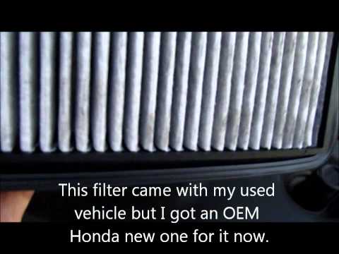 how to remove acura mdx air vent