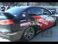 Cusco EVO X vs HKS STI - Tokyo Auto Salon 2008 Dai & Lisa 5