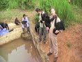 Franck talks about the orphaned chimps in Congo