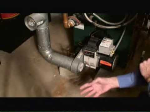 how to adjust air on oil burner