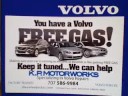 Free Gas at KP Motor Works Free Gas at KP Motor Works