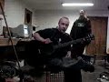 Mosh on the guitar Mosh on the guitar