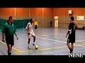 mourad boukhari  (( bouka )) skills futsal part 2  x-man