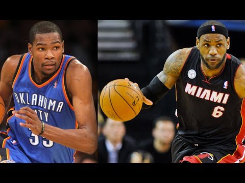 Video: Miami HEAT LeBron James vs OKC Thunder Kevin Durant -- 2014 NBA MVP