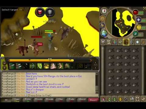 how to train range in eoc