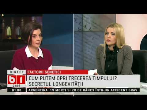 Secretul longevitatii cu dr. Anca Stoian Secretul longevitatii cu dr. Anca Stoian