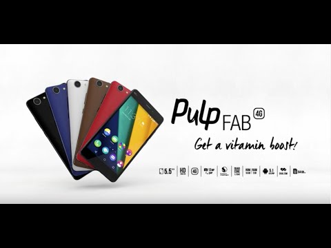 WIKO PULP FAB 4G - Get a big vitamin boost!
