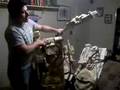 Ghostbuster protonpack cardboard
