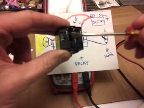 RELAYS – How to wire and how they work TUTORIAL !!