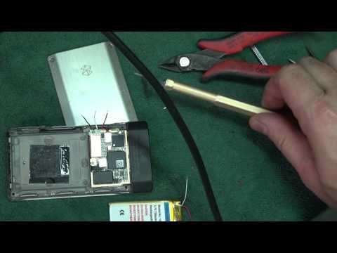 how to zune battery replacement