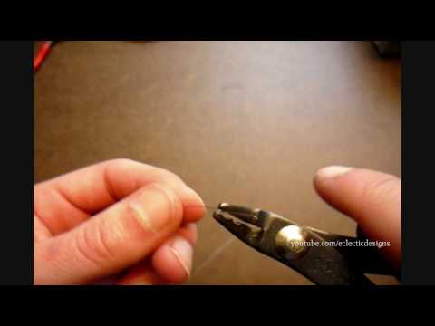 how to fasten a nose ring