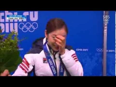 [ENG SUB] Yuna Kim Sochi 2014 Olympics Interview