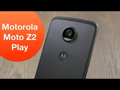 Обзор Motorola Moto Z2 Play (64Gb, lunar gray)