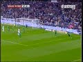 Real Madrid vs Racing Santander,Liga BBVA round 11, Higuain goal 22'   21/11/2009 (newww)