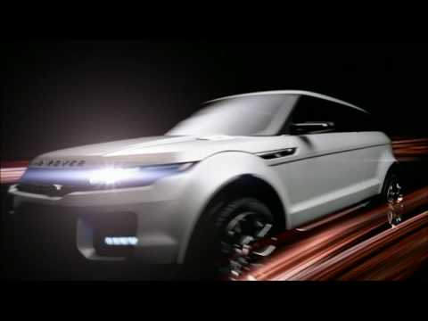 Video: Range Rover Evoque LRX Concept