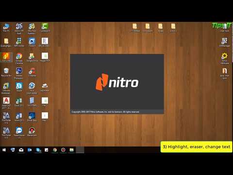 How to Edit PDF file | Nitro