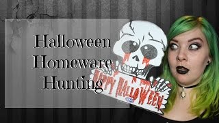 Halloween Homeware ft TK MAXX