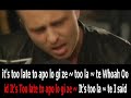 Timbaland Feat. One Republic - Apologize [Karaoke]