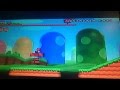super mario sin sombrero en new super mario bros wii