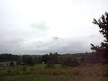 Homemade small \"B52\", launching missile to ground Homemade small \"B52\", launching missile to ground