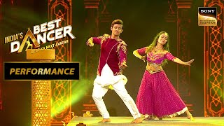 Indias Best Dancer S3  इस Duo की Performan