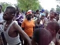 some short scenes of dancing to the sounds of the gyil and gangaa (drum) at the the funeral of kakraba lobi in his hometown of saru in the northern region of ghana. aug. 25-27, 2007