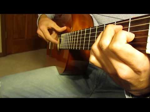 Easy Classical and Spanish Guitar Rhythm