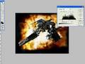 Fiery Explosions in Photoshop