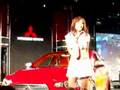 東京オートサロン　三菱ブース2