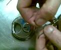 Master Lock pick with southord Master Lock pick with southord
