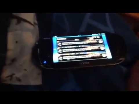 how to insert cd in ps vita