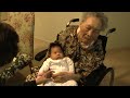 Ariel visits Greatgrandma