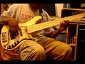 #2 Brubaker Brute MJX5 Mediterranean 5 String Bass Guitar Groove Riff Ellis Gamble