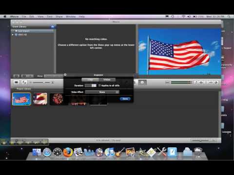 how to adjust clip length in imovie