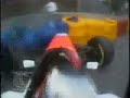 Multi angles crash - Hakkinen Adelaide 95.
