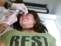 El faig el piercing del naas!! seee =D El faig el piercing del naas!! seee =D